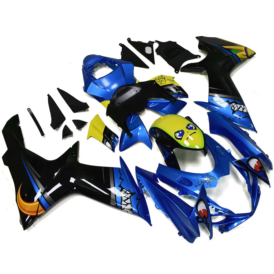 Kit Carenados para Suzuki GSXR600 GSXR750 K11 2011 - 2023 Kit Carrocería Shark Attack Foto 2 de 4