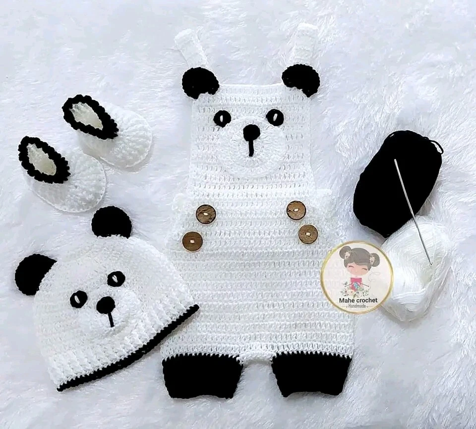 White knit clearance baby boy outfit