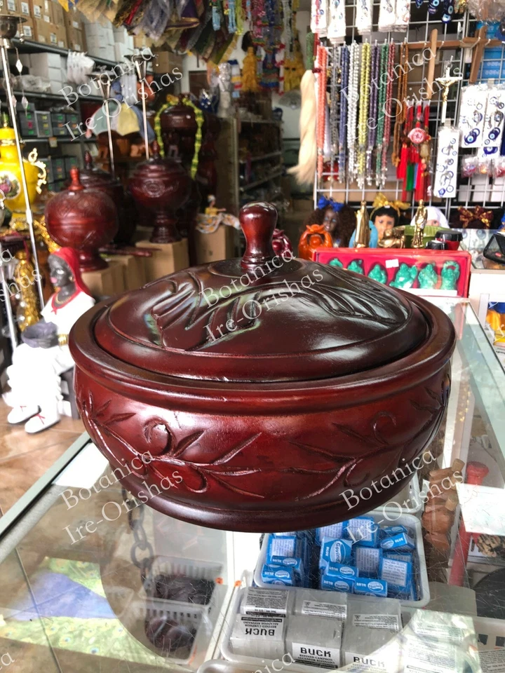 Batea de Shango Chango Orula Orunmila GRANDE RELIGION YORUBA ifa Santeria