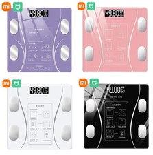 Bathroom Scale Weight Bluetooth LED Display USB Smart Body Fat Step On NEW GIFT