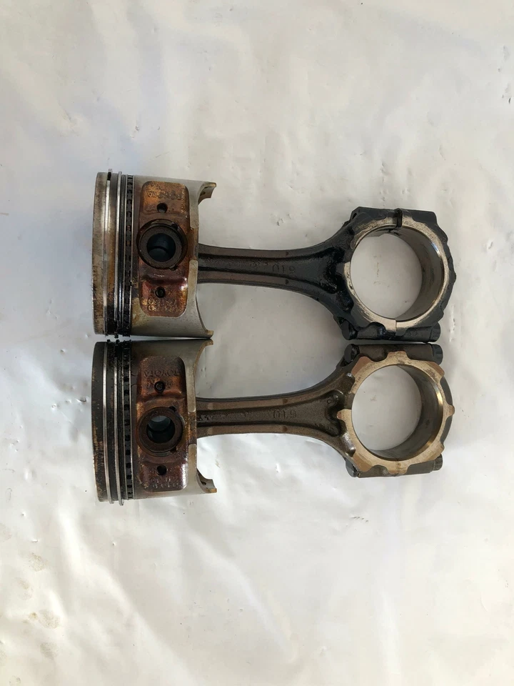 Conjunto de pistón de motor con pasador de varilla de conexión para Toyota Celica 1997-1999 K Foto 2 de 4
