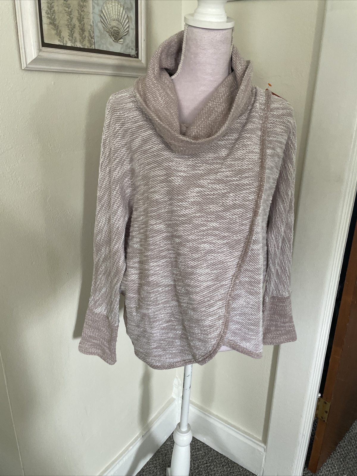 Calvin Klein Performance Cotton Pullover “poncho “ - image 4