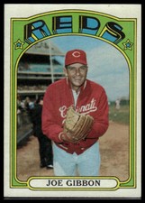 1972 Topps #382 Joe Gibbon