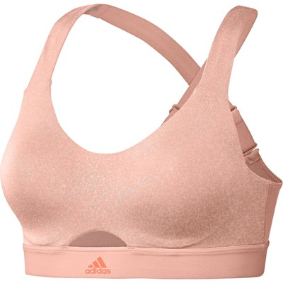 clear strap sports bra