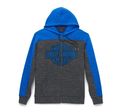 Classic Bar & Shield Zip Front Hoodie Women Produktbild-Vorschau 9