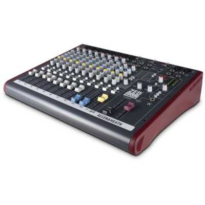 Allen & Heath ZED60-14FX 14-channel Mixer with USB Audio Interface and Effects