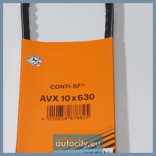 ContiTech AVX10X630 V-Belt/Courroie trapezoidale/V-riem/Keilriemen - Picture 2 of 2