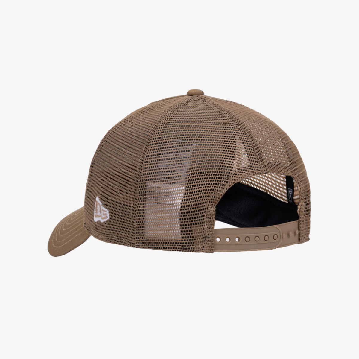 [New Era]★GOLF★SUS DENIM A-FRAME TRUCKER BALL CAP GOLF] New Era SUS Denim A-Frame Trucker Ball Cap, Beige | eBay