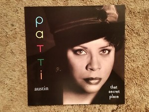 Patti Austin That Secret Place Album Flat Poster Universal 1994