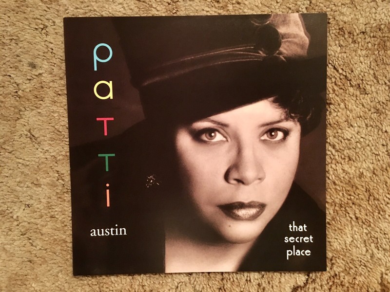 Patti Austin That Secret Place Album Flat Poster Universal 1994