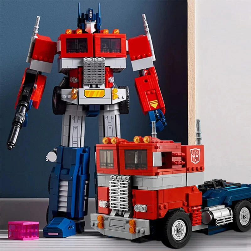 BRANDED Build Blocks CREATOR - Optimus Prime | 1508pcs (10302) ABS Plastic Kit