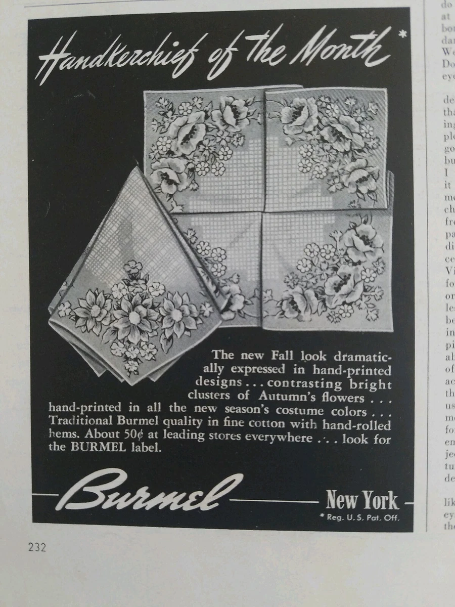 Burmel handkerchief deals