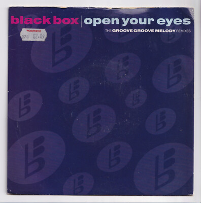 (AH109) Black Box, Open Your Eyes - 1991 - 7 inch vinyl