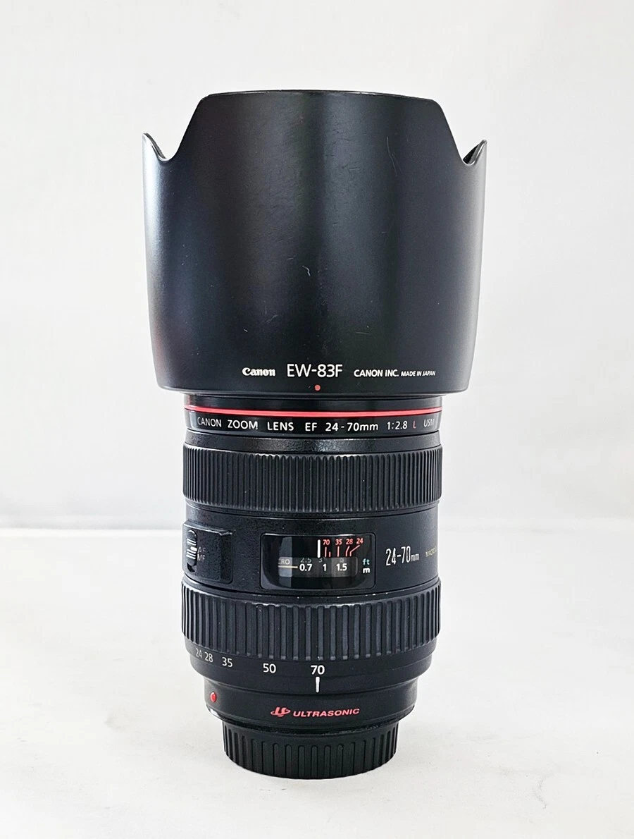 Canon EF 24-70mm 24-70 f/2.8L USM (S/N 1726325) 13803020090 | eBay