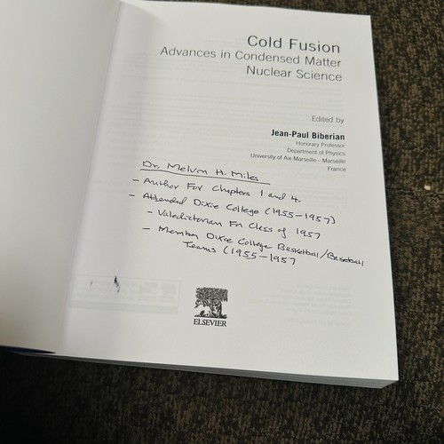 Cold Fusion Advances in Condensed Matter Nuclear Science - Picture 4 of 5