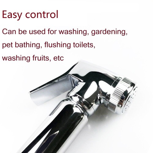 Luxury Bathroom Douche Bidet Toilet Thermostatic Valve Shower Spray Kit Chrome - Picture 8 of 11