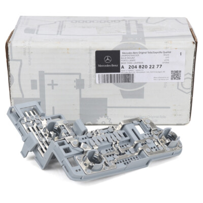 ORIGINAL Mercedes Lampenträger W204 ab Mj. 2011-2015 hinten links 2048202277