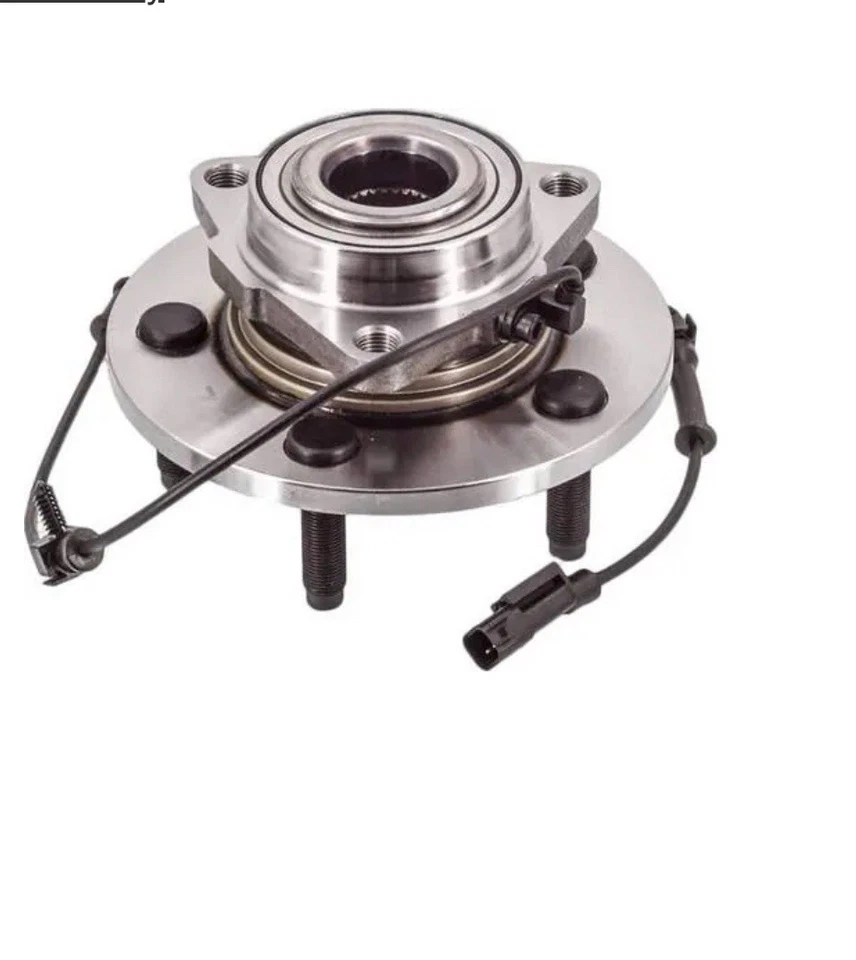 Conjunto de buje de cojinete de rueda delantera MOOG 2009-2011 para Dodge Ram 1500 con ABS Foto 2 de 4