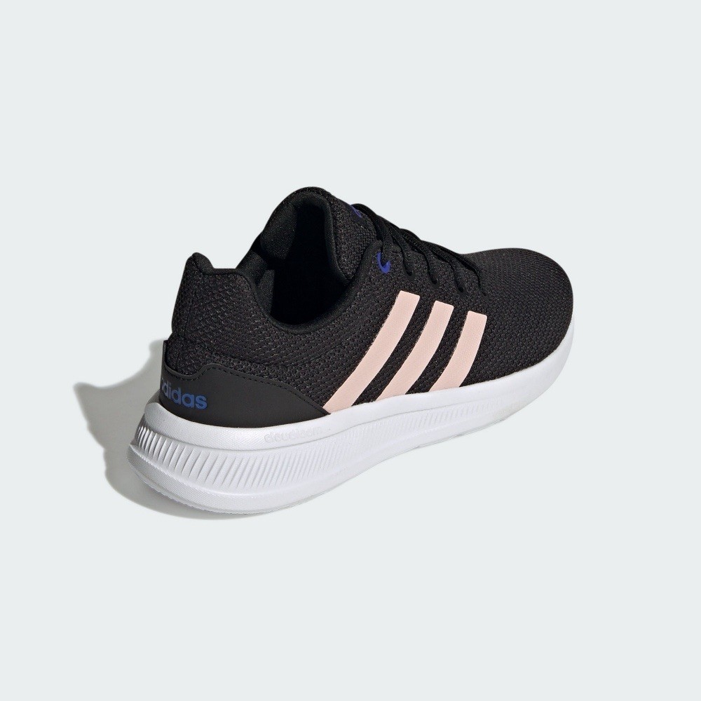 Adidas Gray Racer CLN 2.0 Sneakers ADIDAS womens Lite Racer CLN 2.0 lace up athletic sneaker  main image 4