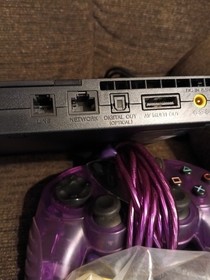 Sony PlayStation 2 Slim SCPH-70012 Bundle Tested & Serviced READ🔥