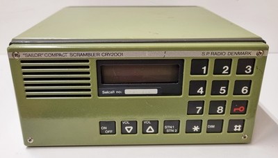 Sailor CRY2001 - crypto voice scrambler (41221818)
