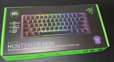 Razer Huntsman Mini 60 Gaming Keyboard   Black