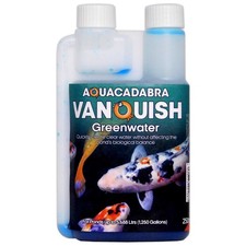 Vanquish Pond Greenwater Solution Clear Green Water Fish Koi Aquacadabra