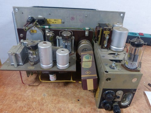 VEB FÁBRICA DE TELECOMUNICACIONES eje rectangular generador de pruebas RWG2 - Imagen 11 de 11