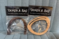 Design A Bag Handles Lot of 2 Replacement Handles  Crafting 