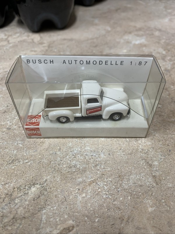 Busch HO/1:87 48290 Chevy Pick-Up - Boxed