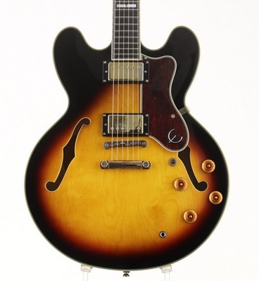 Epiphone Sheraton II VS(Vintage Sunburst) 2014 Used Maple Body w/Soft Case