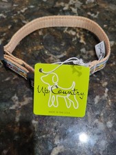 Collier pour chien. Objet neuf Up Country made in America.
