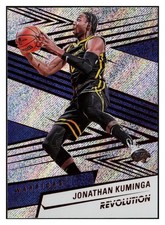 Jonathan Kuminga 2024-25 Panini Revolution #69 Golden State Warriors *306