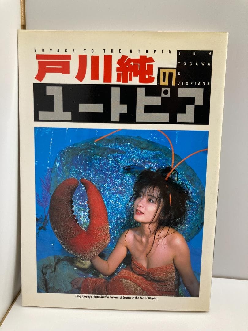 Jun Togawa's Utopia Jun Togawa  Book Minor Wear Japanese Music Artist Biography
