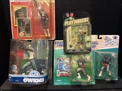 starting lineup Cowboys figures football, McFarlane Lot