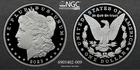 2023-S MORGAN SILVER DOLLAR PF69 ULTRA CAMEO NGC Looks nice!!
