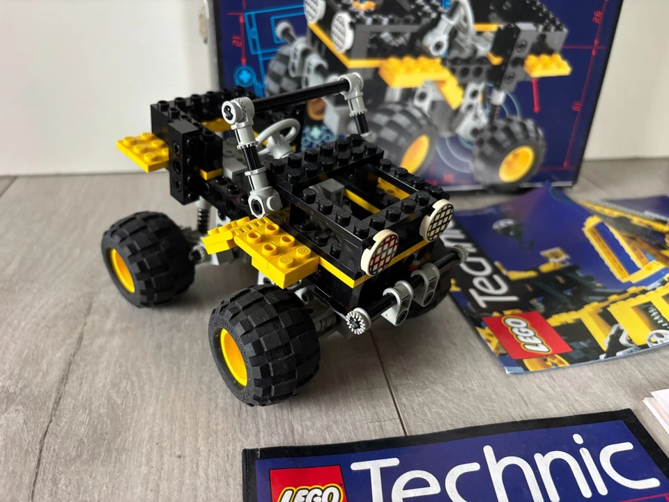LEGO Technic 8816 Off-Road Rambler, photo 3 sur 5