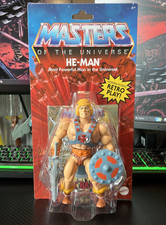 Mattel Masters of the Universe Origins Deviated Wave 29 He-Man 6  Figure In Hand