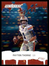 Sage football card - payton thorne