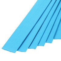 Krepppapier Rollen Krepppapier Dekoration 5,2 Fuß Lang 21,3 Zoll Breit, Seeblau