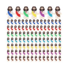 100 Pcs Baby Jesus Figures Mini Jesus Figurines in Bulk Original De... Fast Ship