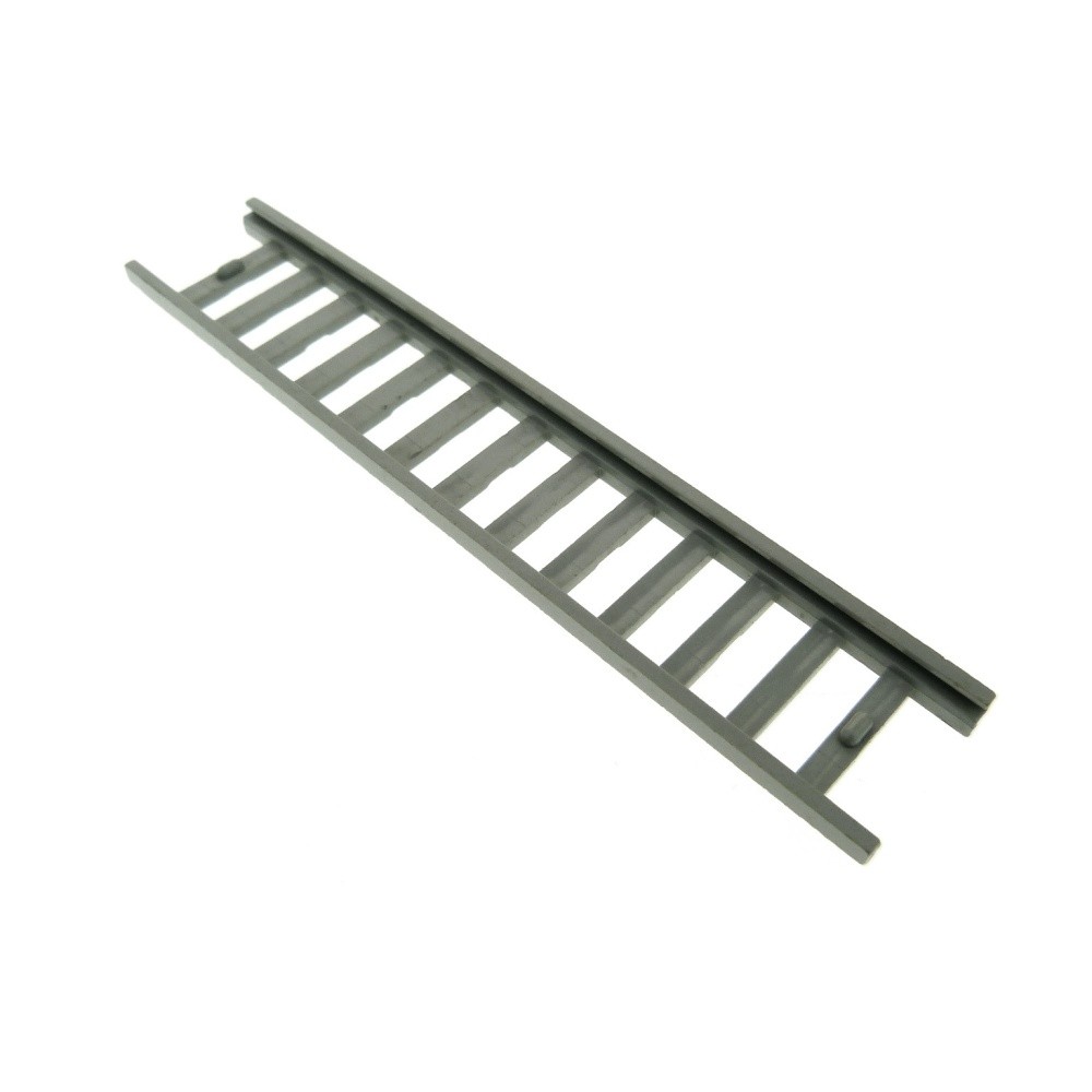 1x Lego ladder 13 rungs 14x2 1/2 light gray fire department stairs 4100373 4207