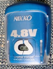 Nikko 4.8V 6V 200mA Model BT-0620-U7 R/C Charge Station 4-Hour Charger Adapter