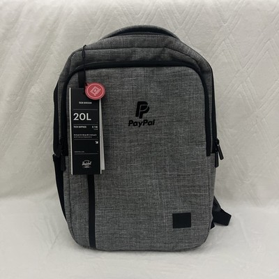 Herschel Supply Tech Daypack Raven Crosshatch 20L Laptop (16 inch) Backpack NWT