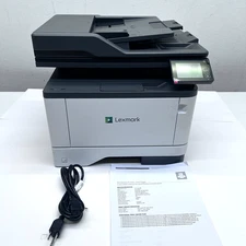 LEXMARK MX331adn Black and White All-in-One Printer with Touchscreen- TONER 100%