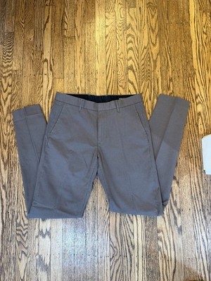 NWT Bonobos 31x34 Weekday Warrior Dress Pants Tuesday Small Brown Check