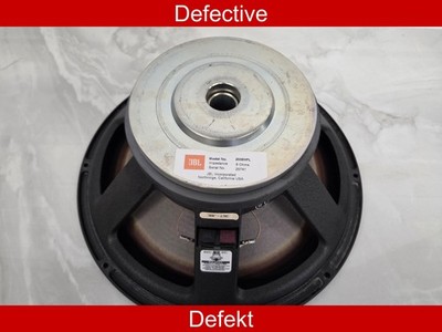 JBL 2035HPL 15'' Tieftöner Woofer Defekt Bastler Ersatzteil Reconing 8 Ohm 20741