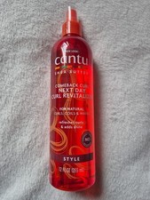 Image of Cantu Comeback Curl Next Day Curl Revitaliser 355ml for Curls, Coils Waves