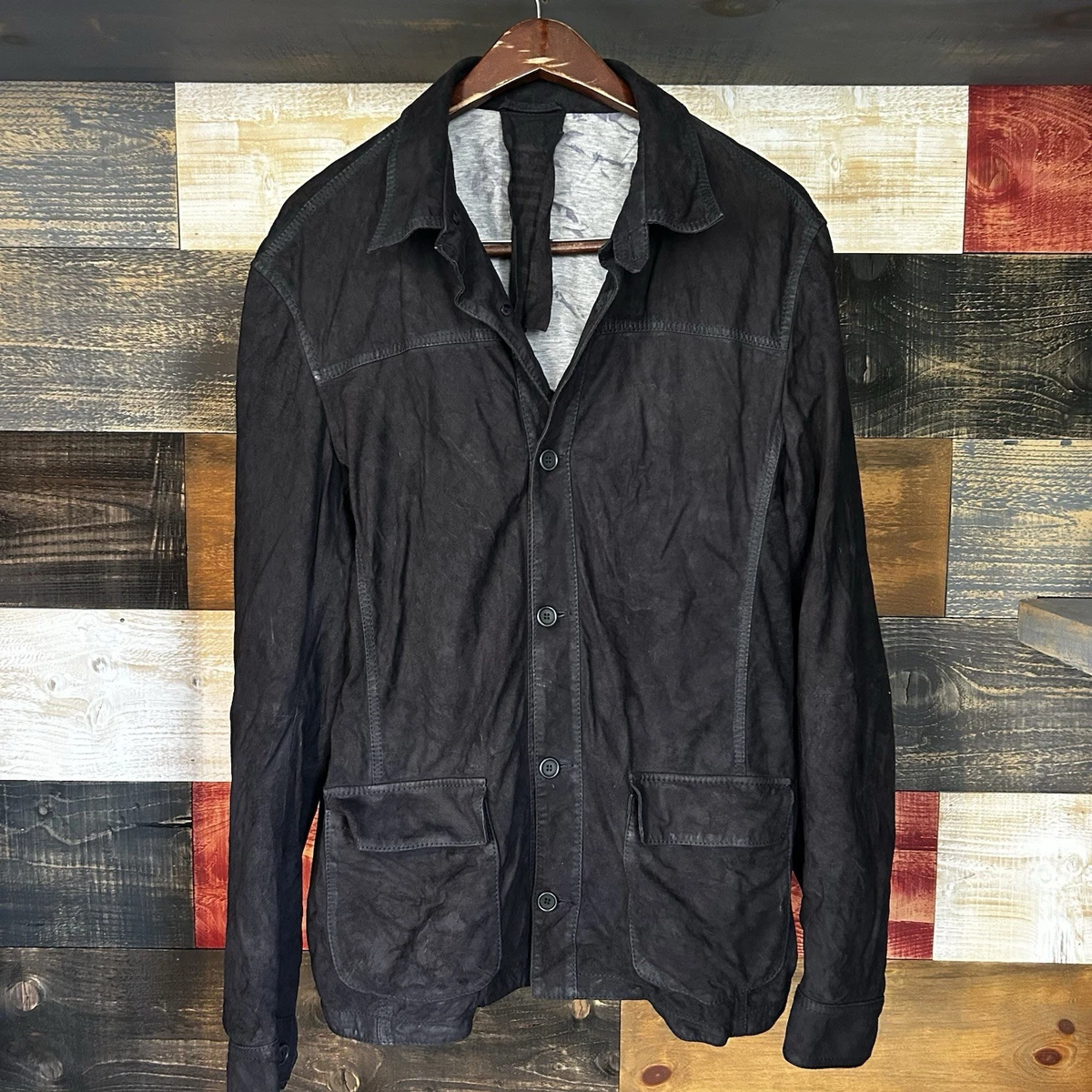 Gimo's Coats, Jackets & Vests Leather Outer Shell for Men for sale