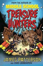 Treasure Hunters, Patterson, James, Very Good condition, Book